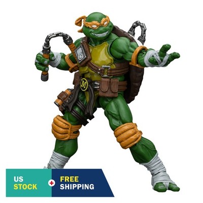 HIPLAY JOYTOY TMNT-Leonardo & Raphael & Michelangelo & Donatello 1