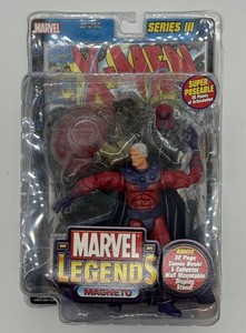 マグニート マーベルレジェンド 3パック版 X-MEN] Marvel Legends Magneto and Son 3-Piece Set Unboxing Review
