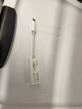 Belkin Ethernet to USB-C Adapter Model: F2CU040 