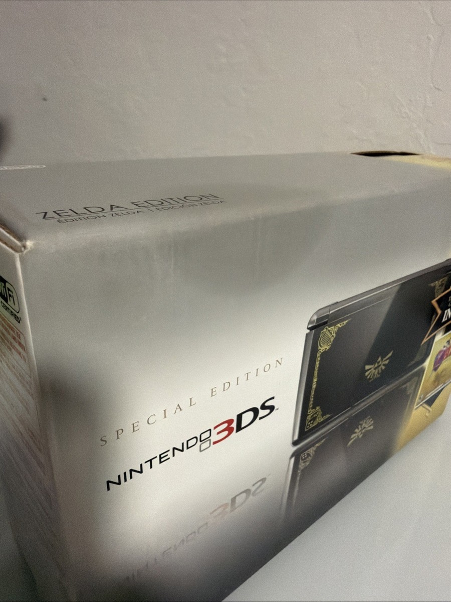 Nintendo 3DS CTRSKZO1 The Legend Of Zelda 25th Anniversary Limited