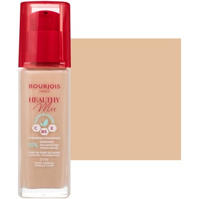 Bourjois Healthy Mix 51W Foundation 30ml leuchtend vegan für alle Hauttypen
