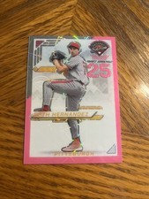 2025 Panini Prospect Edition - Seth Hernandez #39 Pink Velocity Holo Prizm 5/79