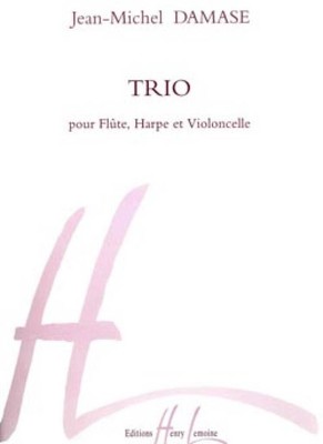 Trio Op.1 Flöte, Cello, Harfe Musik Damase Lemoine