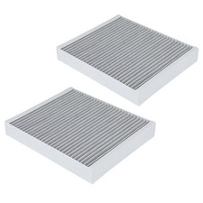 Set of 2 Cabin Air Filters for Chevy Chevrolet Spark Trax Buick Encore SRX Pair