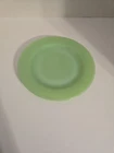 Jadite-Jadeite Anchor Hocking Fire King Ware Restaurant Salad/ Pie Plate 6 3/4"