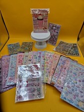 Huge Kawaii Sticker Lot - Sanrio Hello Kitty My Melody Retro Japanese Stationery
