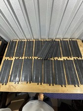 SCALEXTRIC Hornby 14 Inch 20 pieces lot STRAIGHT TRACK Made In UK!