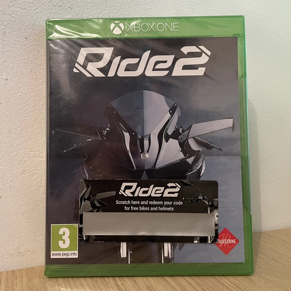 Ride 2 (Xbox One) [NEW & SEALED] 🚚📦 **CHEAP PRICE** Motorcycle Racing Game - Image 2 of 4