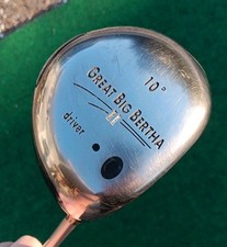 Callaway Great Big Bertha II Driver RH 10 Loft GBB System 60 Firm Flex Shaft