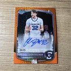 2025-26 Topps Bowman Chrome CPA-OF Owen Freeman Creighton 1st Auto /25
