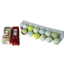 Vintage Spalding  Titleist Golf Balls Assortment of 18