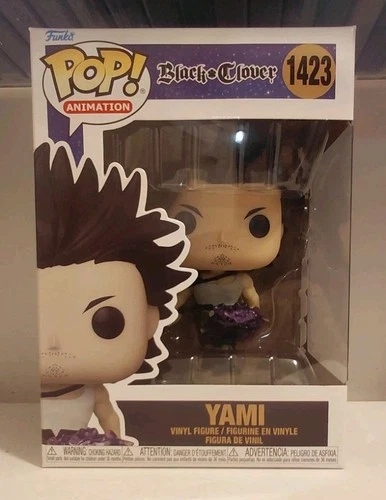 Funko Pop! Vinyl: Black Clover Yami #1423 Animation Figure