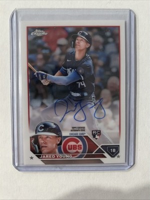 2023 Topps Chrome Jared Young Rookie Auto RA-JY