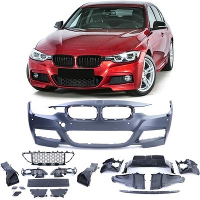 Sport Front Stoßstange komplett mit Zubehör passend für 3er BMW F30 F31 11-19
