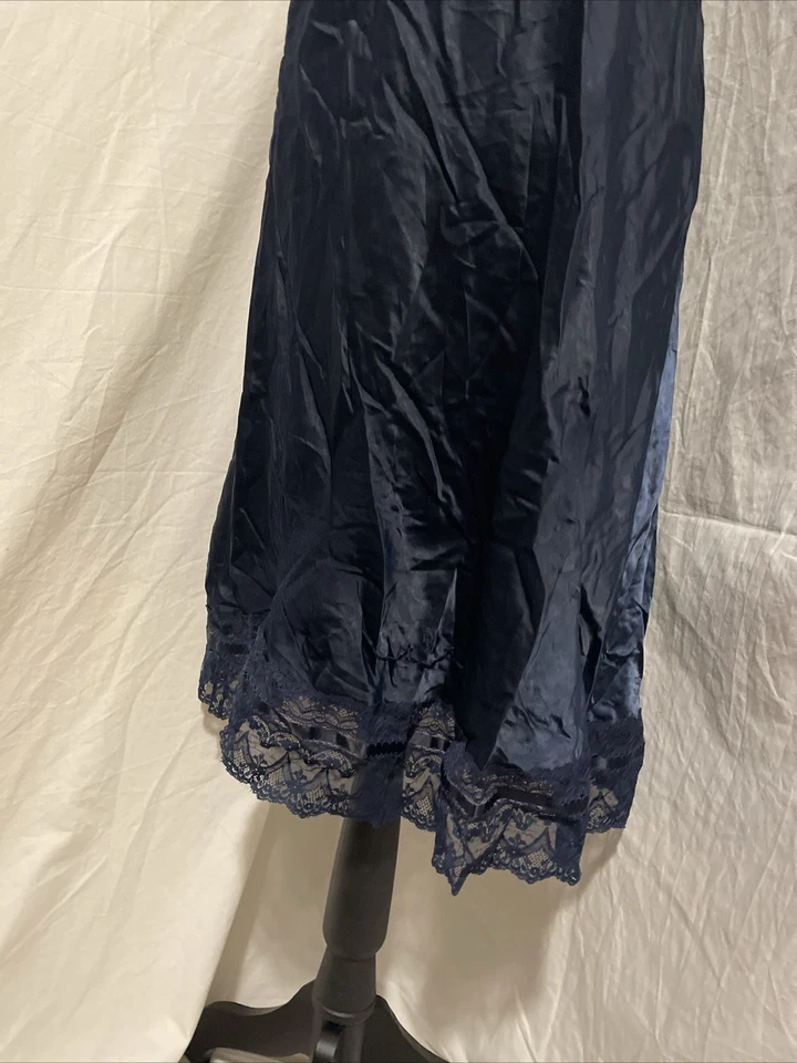 Camisón largo sin cordones de encaje Christian Dior de colección para mujer talla 40 ¡LEER DESCRIPCIÓN! Foto 3 de 4