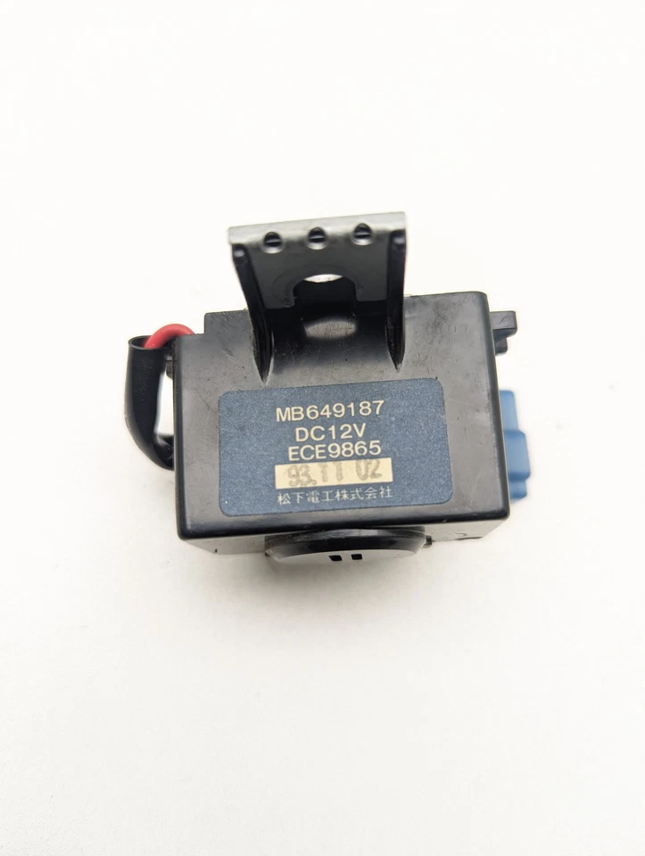 Zumbador de advertencia sistema sigiloso Mitsubishi 3000GT MB649187 se adapta a 91-99 Foto 2 de 4