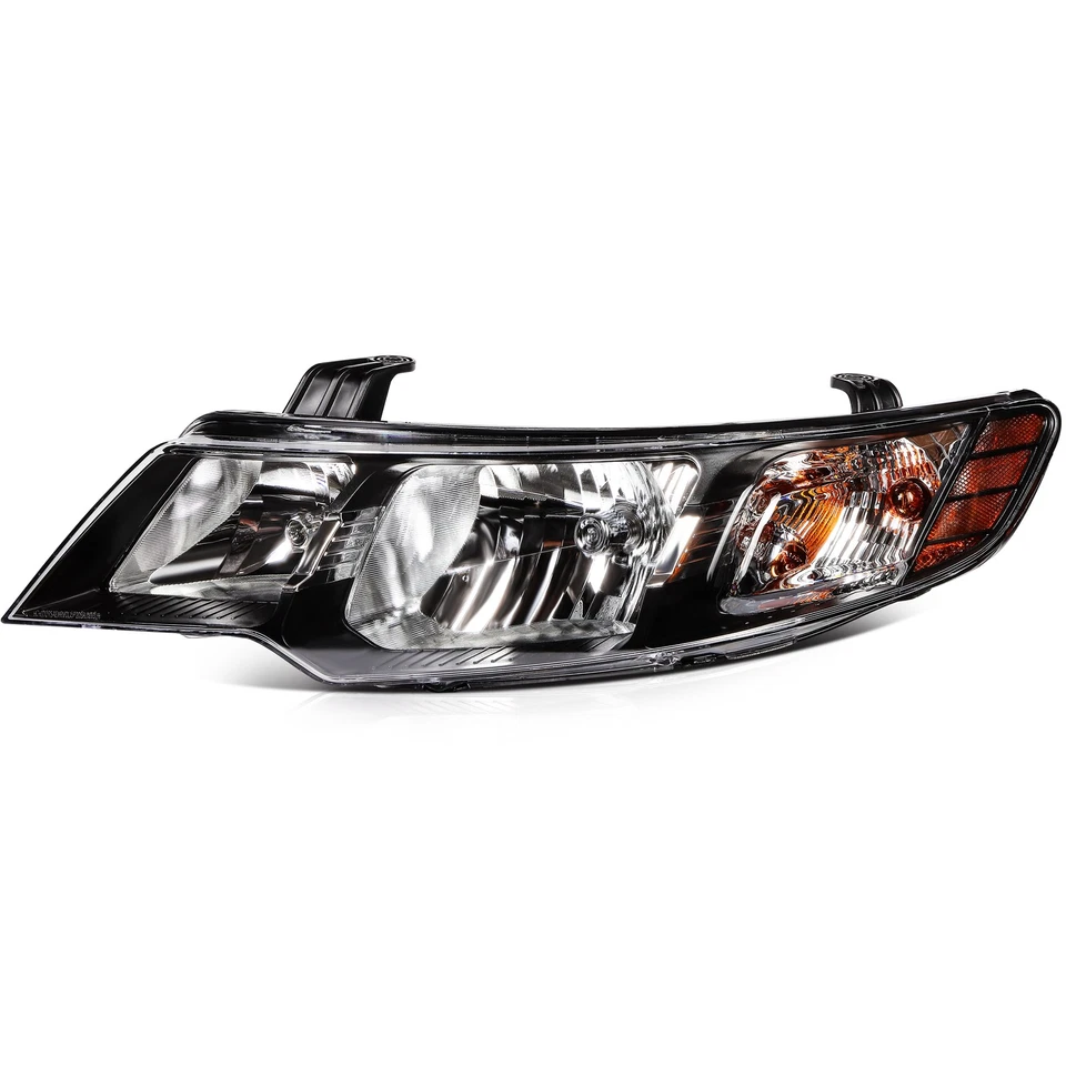 Headlamp For 2010-2013 Kia Forte Forte Koup Clear Lens Headlights Assembly Pair - Image 4 of 4