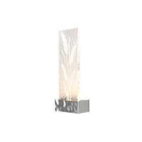 Led Wandleuchte Edelstahl Glas In Chrom B:11 Cm 50 Lm 3000 K Wandlampe KüChe