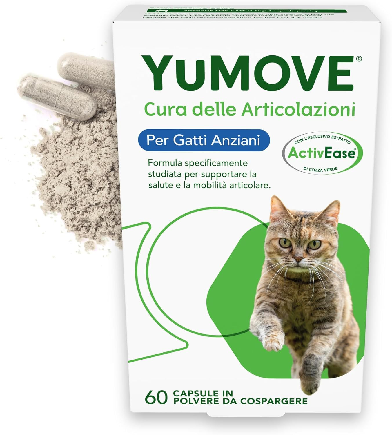 Integratore Gatti Senior Articolazioni | Joint Care 60cp 8+ Anni