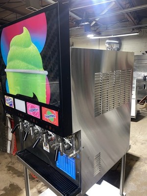 Cornelius Viper E 4, Slushie. Slurpee, Frozen Carbonated Beverage