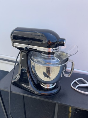 #ad KitchenAid Stand Mixer KSM150PS0B1 $149.99