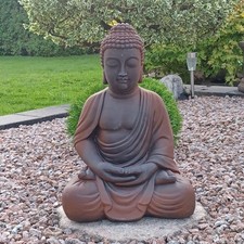 Buddha Feng-Shui Steinfigur Garten Dekoration frostsicher 27 kg