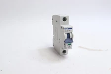 Yuco 1 Pole Miniature Din Rail Circuit Breaker B Curve 120/277V YC-16-1B
