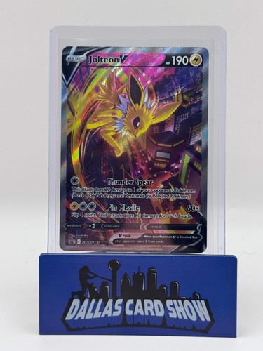 2021 Pokemon - Jolteon V (Promo) - SWSH183 Black Star Promo NM