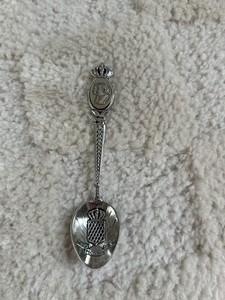 Prince Ranier & Princess Grace Monaco Vintage Collector Spoon