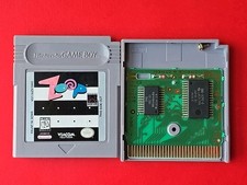 Zoop Game Boy Original Nintendo GB Authentic Puzzle Color Blocks Vintage Tested