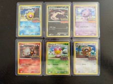 Pokemon Rumble 6 Card Lot Mewtwo Starmie Bibarel (READ)