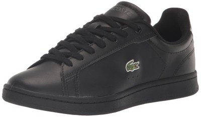 Lacoste  Juniors Carnaby Pro Bl Synthetic Tonal Sneakers | Black/Black |