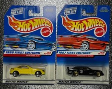 HOT WHEELS FIRST EDITIONS LOT OF 2 - NEW MODELS