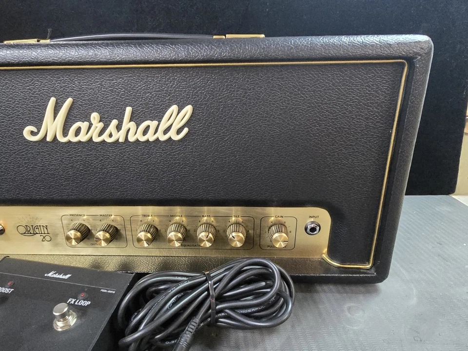 Marshall Origin20H 20W Tube Guitar Amp Head  #2 - Image 4 of 4