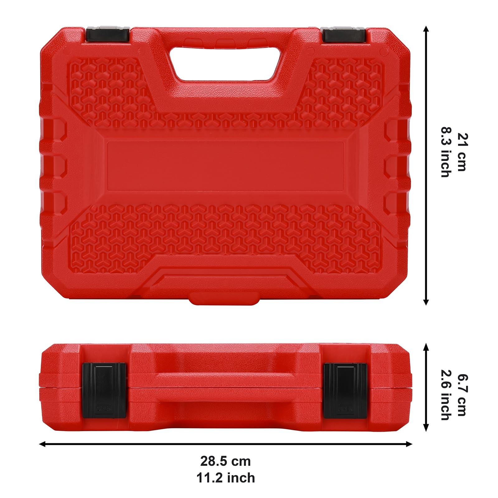 Mayouko 50PCS 1/4 Inch Drive Master Impact Socket Set,Metric/SAE,Deep/Shallow...
