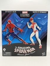 Marvel Legends Series Spider-Man & Marvel's Spinneret 2-Figure Set Pack