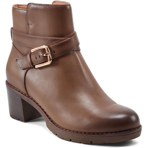 Easy Spirit Womens Cantrell Block Heel Round Toe Ankle Boots Shoes BHFO 0757 - Picture 1 of 3