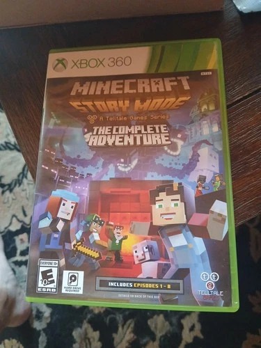 Minecraft Story Mode the Complete Adventure for Xbox 360