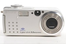 SONY Cyber-shot DSC-P5 Silver Compact Camera - Tested Working - 3.34MP