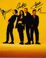 * THE SUMMER SET * signed 8x10 photo * BOOMERANG * LIGHTNING IN A BOTTLE * COA *