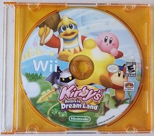Kirby's Return to Dream Land - Nintendo Wii - Disc Only, Tested