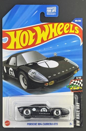 Hot Wheels Porsche 904 Carrera GTS 1:64 – Édition 2025, Neuve, Carte Bleue