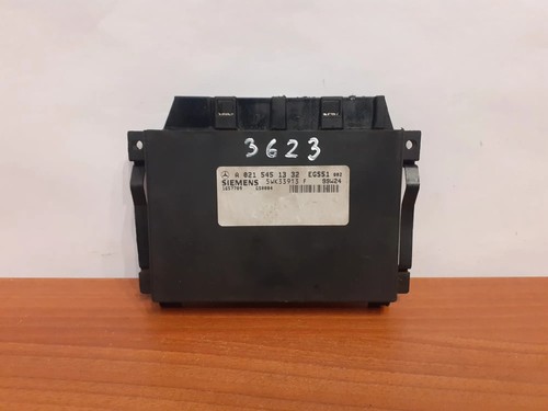 MERCEDES-BENZ E W210 Getriebesteuergerät A0215451332 #3623 5WK33913F 12874995