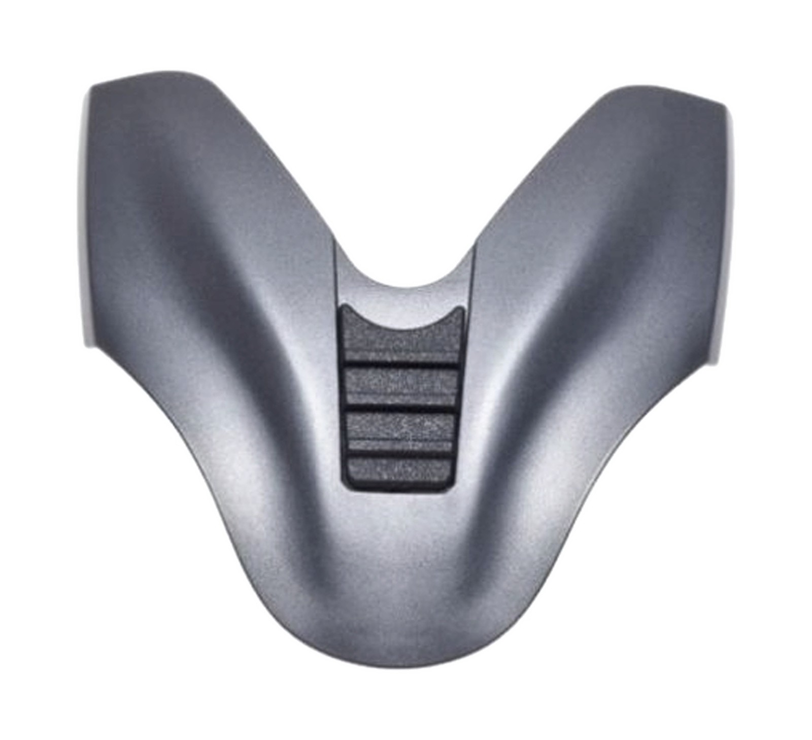 Prise d'air supérieure OF570 Titanium pour casque jet LS2