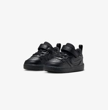 Toddler's Nike Court Borough Low Recraft Triple Black DV5458 002 