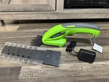 WORKPRO Cordless Grass Shear Shrubbery Trimmer 2-IN-1 Hedge Shears/Grass Cutters