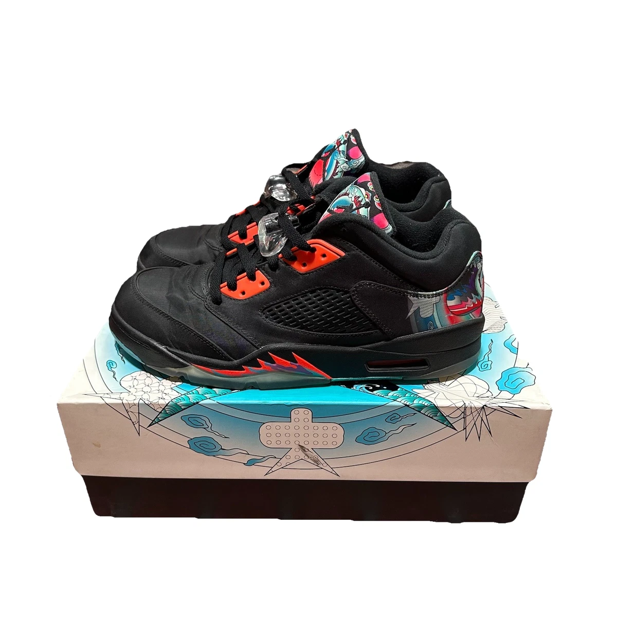 Preços baixos em Jordan 5 Retro Low Chinese New Year 2016 | eBay