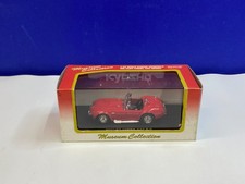 KYOSHO 1/43 SCALE RED SHELBY COBRA 427 S/C #03011R