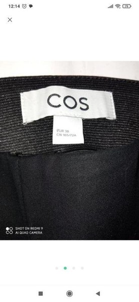 Women Trousers Black M
