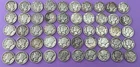 Lot #1 of 50 Mercury dimes $5.00 face value  90% silver Free shipping NO RESERVE
